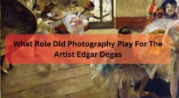 What Role Did Photography Play For The Artist Edgar Degas