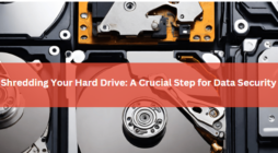 Shredding Your Hard Drive: A Crucial Step for Data Security