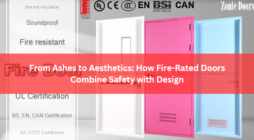 From Ashes to Aesthetics: How Fire-Rated Doors Combine Safety with Design