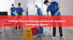 Crafting Tailored Cleaning Solutions for Ontario's Commercial Spaces