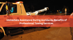 Immediate Assistance During Accidents: Benefits of Professional Towing Services