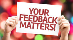 Why Your Feedback Matters and How It Helps Us Serve You Better