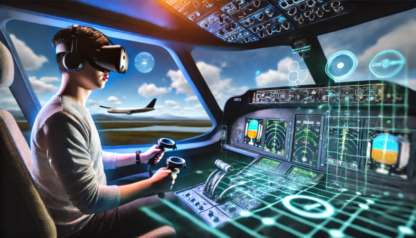 The Future of Virtual Reality in Flight Simulators