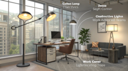 How To Implement Custom Lighting in Your Office