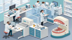 What to Expect From Working With a Dental Lab