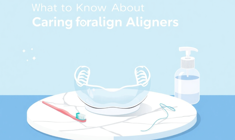 What to Know About Caring for Invisalign Aligners