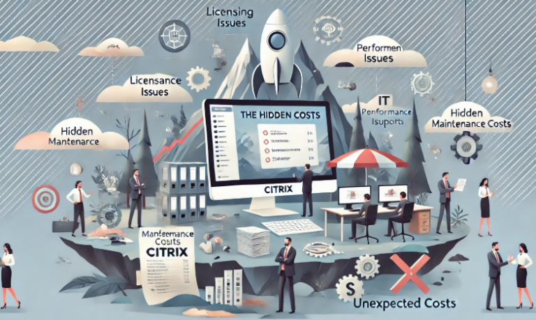 The Hidden Costs of Citrix: What You’re Not Told