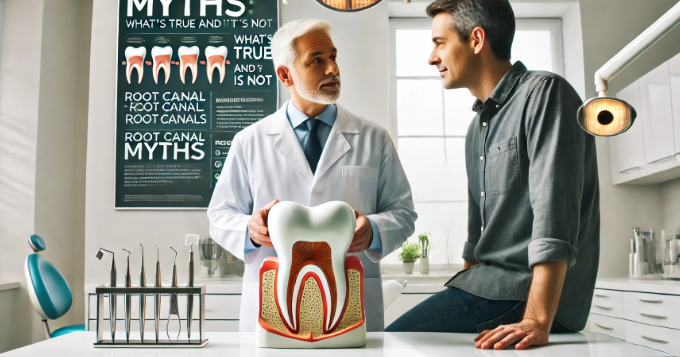 Root Canal Myths: What’s True and What’s Not