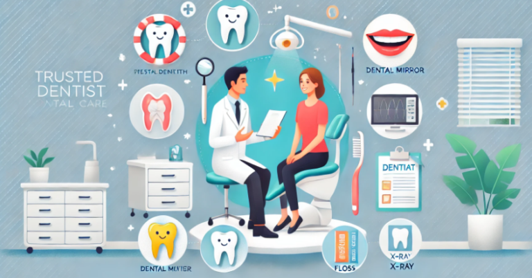 Why Your Dentist Should Be a Trusted Partner in Your Oral Care