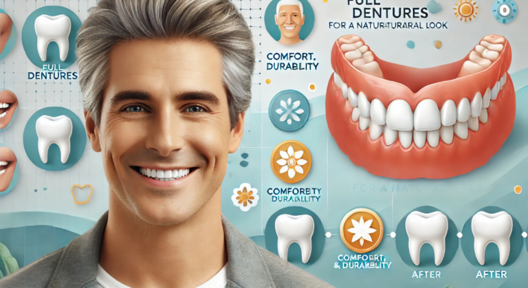 The Benefits of Full Dentures for a Natural Look