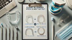 Clear Aligners vs. Traditional Braces: Which Is Right for You?