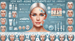 How Anti-Aging Treatments Help with Fine Lines and Wrinkles