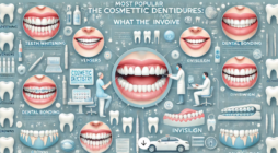 The Most Popular Cosmetic Dentistry Procedures: What They Involve